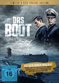 Das Boot: Die komplette erste Staffel Blu-ray (DigiPack) (Germany)