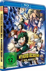 My Hero Academia: Two Heroes (Blu-ray Movie), temporary cover art