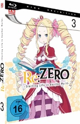 Re:Zero -Starting Life in Another World- Vol. 3 (Blu-ray Movie)