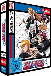 Bleach: Vol. 5 Blu-ray (Episoden 92-109) (Germany)