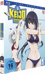 Keijo!!!!!! - Vol. 1 (Blu-ray Movie)