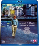 Midnight in Paris (Blu-ray Movie)