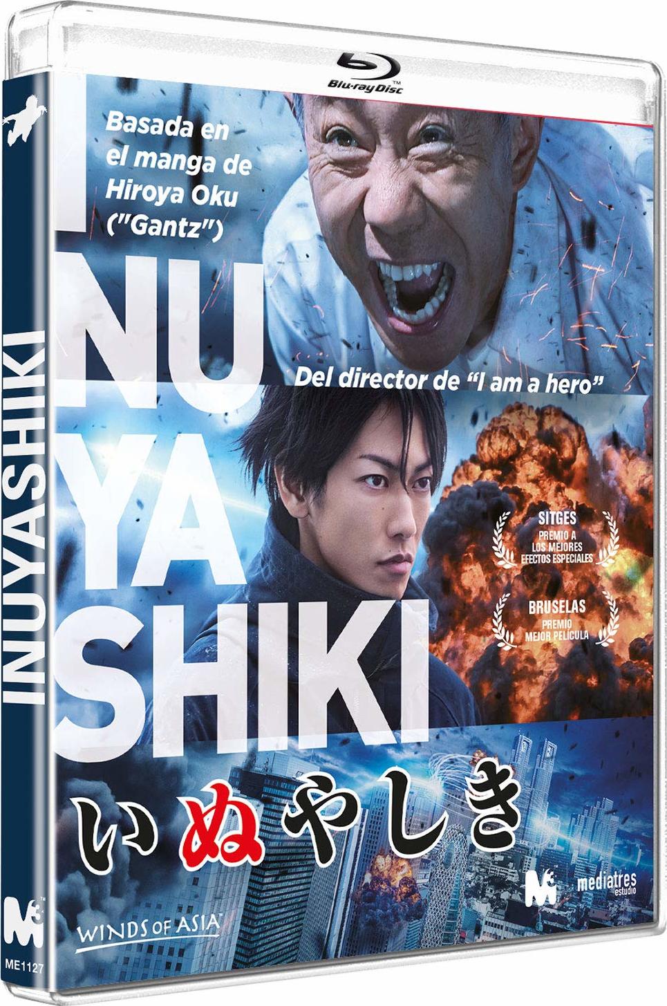 Inuyashiki Blu-ray (いぬやしき) (Spain)