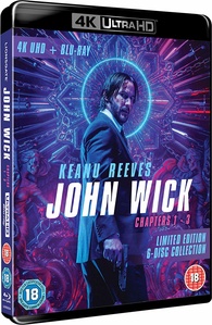 John Wick 4K (2014) Ultra HD Blu-ray