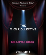 The MRG Collective - Big Little Girls Volume 1 (Blu-ray Movie)