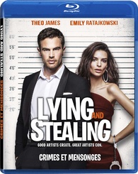 Lying and Stealing Blu-ray Release Date October 29, 2019 (Bilingual