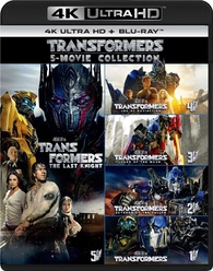 Transformers 5-Movie Collection 4K Blu-ray (トランスフォーマー 5