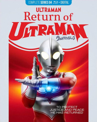 Return of Ultraman Blu-ray (帰ってきたウルトラマン / Kaettekita