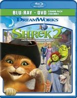 Shrek 2 (Blu-ray Movie)