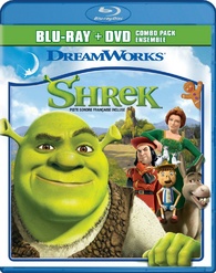 Shrek Blu-ray (Blu-ray + DVD) (Canada)