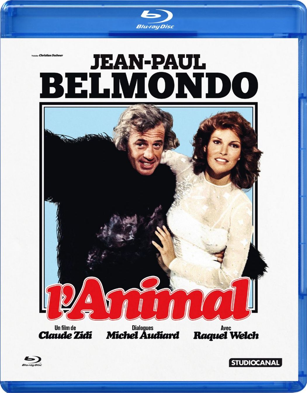 L'Animal Blu-ray (Fnac Exclusive) (France)