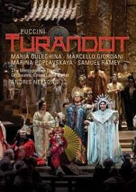 Puccini: Turandot Blu-ray (Metropolitan Opera)