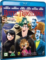 Hotel Transylvania (Blu-ray Movie), temporary cover art