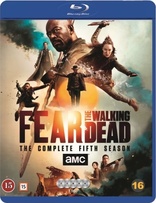 Fear the Walking Dead: The Complete Fifth Season (Blu-ray Movie)