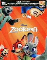 Zootopia 3D Blu-ray (Ultimate Collector's Edition)