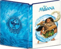  Oceania (Blu-Ray 3D Steelbook + 2D);Moana [Import italien] :  Movies & TV
