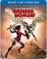 Wonder Woman: Bloodlines Blu-ray (Blu-ray + DVD + Digital HD)