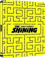 The Shining 4K Blu-ray (Cine-Museum Exclusive SteelBook) (Italy)