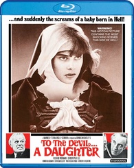 To the Devil a Daughter Blu-ray