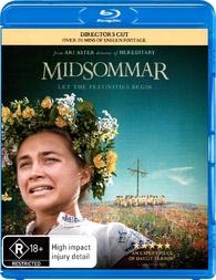 Midsommar Blu-ray (Director's Cut) (Australia)