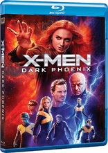 X-Men: Dark Phoenix (Blu-ray Movie)