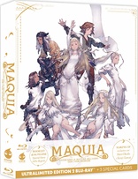 Maquia: Decoriamo la Mattina dell'Addio con i Fiori Promessi (Blu-ray Movie)