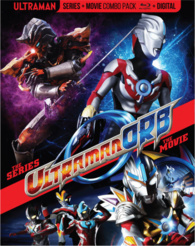 Ultraman Orb Blu-ray (Series + Movie / ウルトラマンオーブ & 劇場版