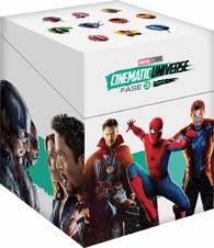 Marvel Studios Collector's Edition Box Set - Phase 3 Part 2 Blu-ray - Zavvi  US