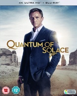 Quantum of Solace 4K (Blu-ray Movie)