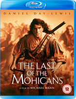 The Last of the Mohicans DVD (大地英豪) (Taiwan)