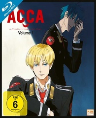 ACCA: 13-Territory Inspection Dept.: The Complete Series Blu