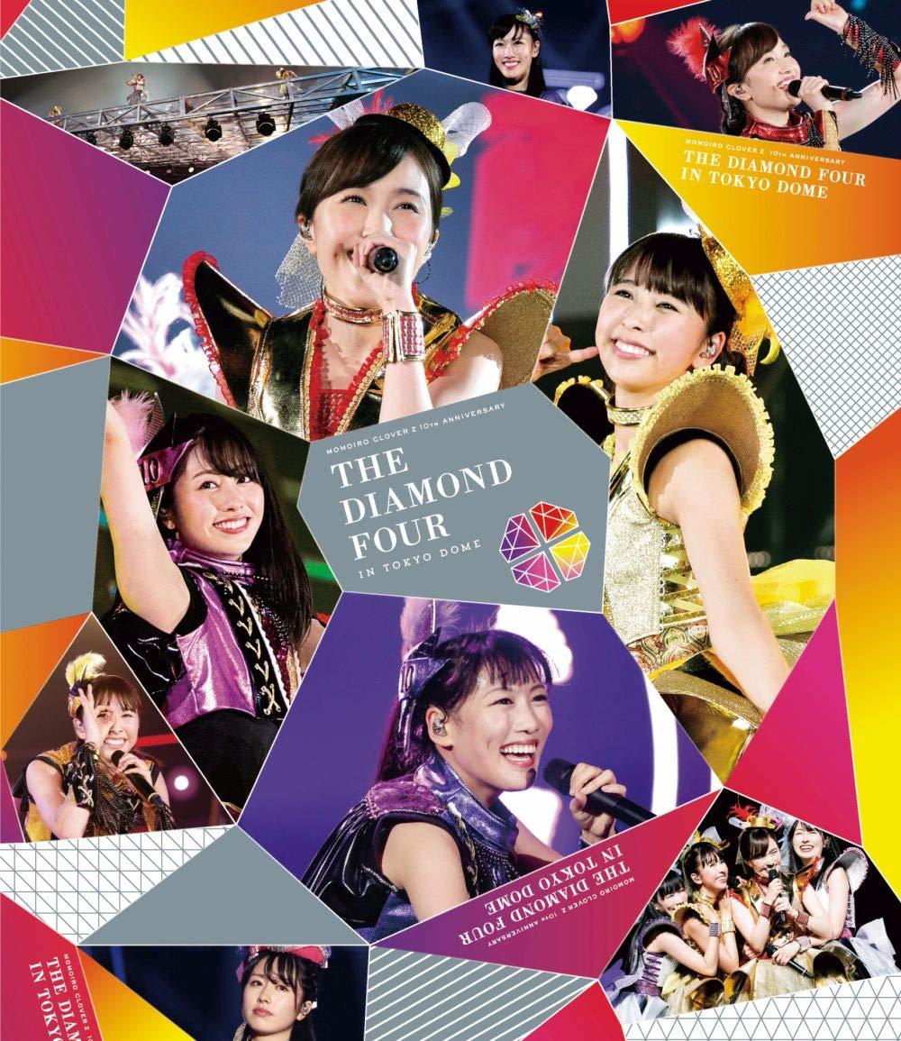 Momoiro Clover Z 10th Anniversary The Diamond Four In Tokyo Dome Blu Ray Release Date December 19 18 ももいろクローバーz 10th Anniversary The Diamond Four In 桃響導夢 Japan