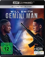 Gemini Man 4K (Blu-ray Movie)