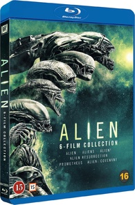 Alien 6-Film Collection Blu-ray (Finland)