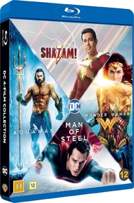 DC Comics 4-Film Collection Blu-ray (Finland)