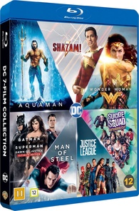 DC Comics 7-Film Collection Blu-ray (Finland)