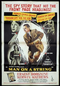  Man DVD まとめ　Blu-ray Man on a String Blu-ray (Ten Years a Counterspy)