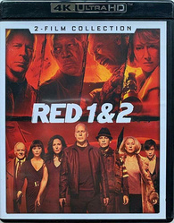 RED: 2-Film Collection 4K Blu-ray (Target Exclusive)