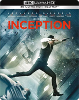 Inception 4K (Blu-ray Movie)