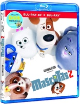 The Secret Life of Pets 2 3D Blu-ray (Mascotas 2 3D) (Spain)