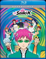 The Disastrous Life of Saiki K.: Season One Blu-ray (Essentials)