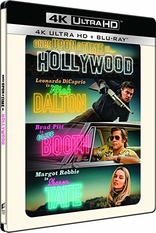 Once Upon a Time in Hollywood 4K (Blu-ray Movie), temporary cover art