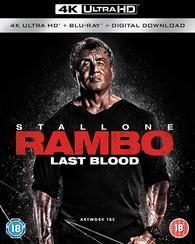 Rambo: Last Blood 4K Blu-ray (4K Ultra HD + Blu-ray) (United Kingdom)