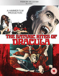 The Satanic Rites of Dracula Blu-ray Release Date October 14, 2019 (HMV ...