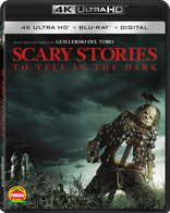 Scary Stories to Tell in the Dark 4K (Blu-ray Movie)