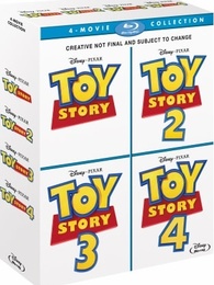 Toy story 1-4 blu deals ray