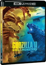 Godzilla: King of the Monsters 4K (Blu-ray Movie)