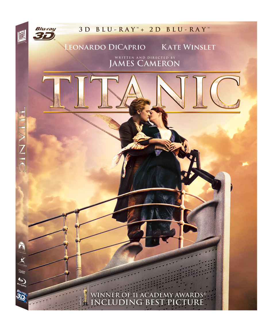 Titanic 3D Blu-ray (Collector's Edition) (Romania)