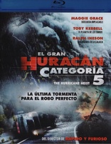 The Hurricane Heist Blu-ray (El Gran Huracán Categoría 5) (Mexico)