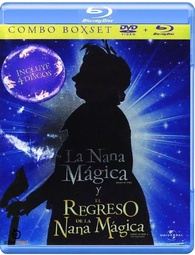 Nanny Mcphee And Nanny Mcphee Returns Blu Ray La Nana Magica Y El Regreso De La Nana Magica Mexico